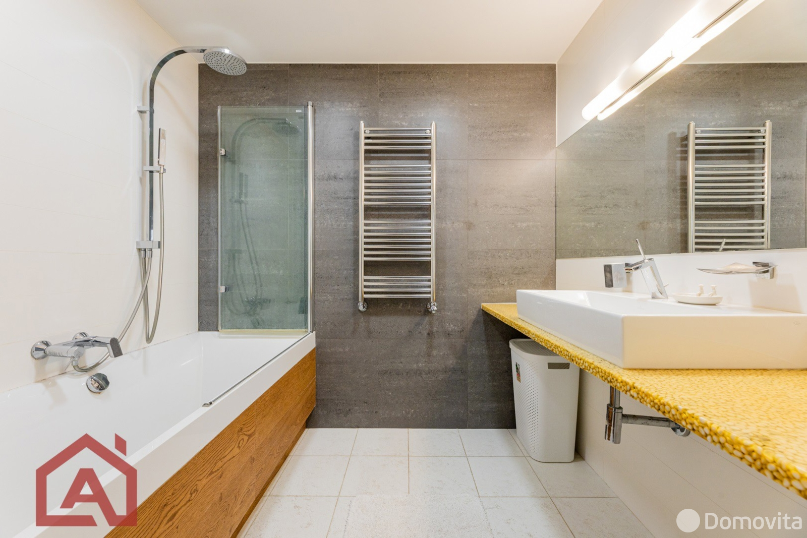 Снять 3-комнатную квартиру в Минске, пер. Червякова, д. 61, 1200USD, код 149933 - фото 15