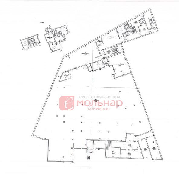 Снять торговую точку на ул. Зыбицкая, д. 9 в Минске, 16800EUR, код 965312 - фото 6