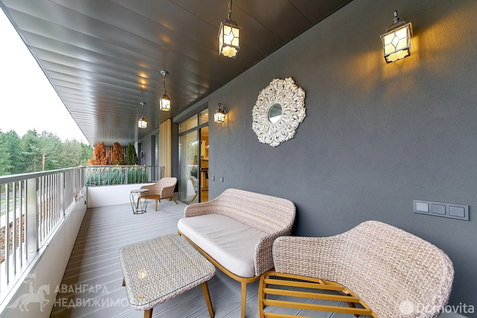 Снять 3-комнатную квартиру в Ратомке, ул. Солнечный Пляж, д. 19, 1500USD, код 146546 - фото 20