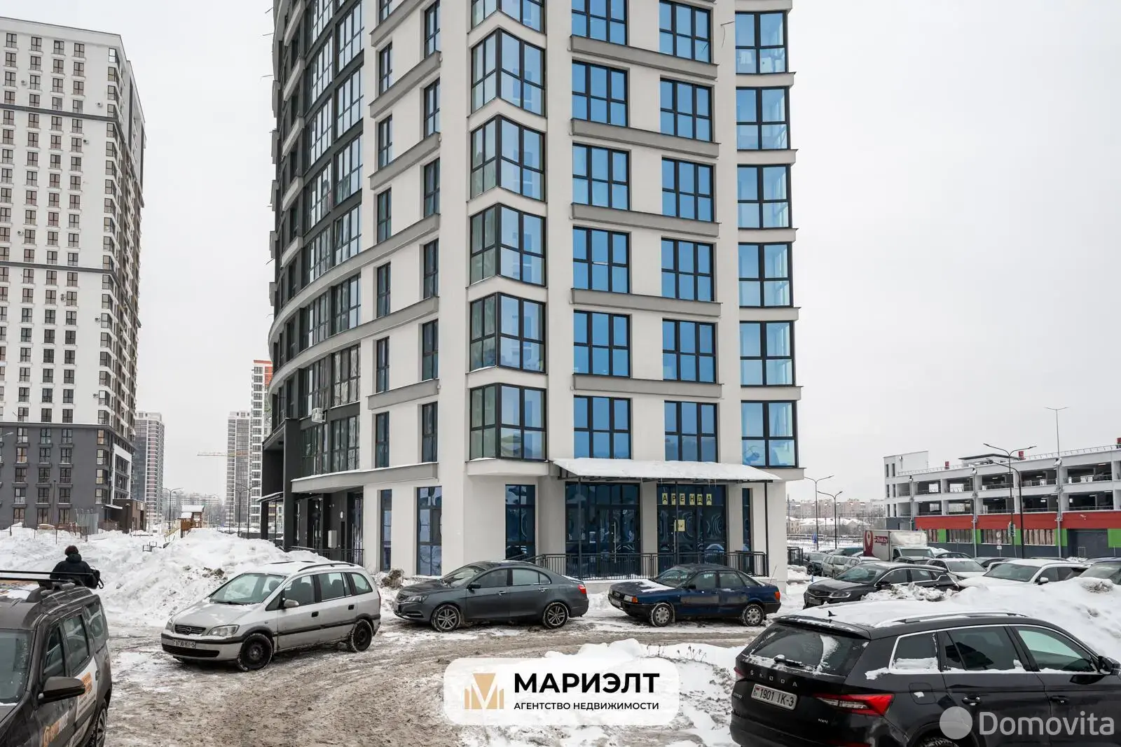 торговый объект, Минск, ул. Леонида Щемелёва, д. 26 на ст. метро Аэродромная