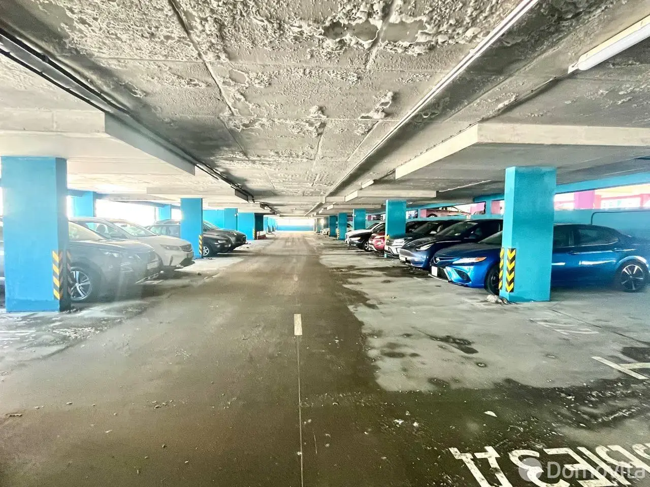 Купить машиноместо в Минске, ул. Леонида Левина, д. 8, код 9479 - фото 4