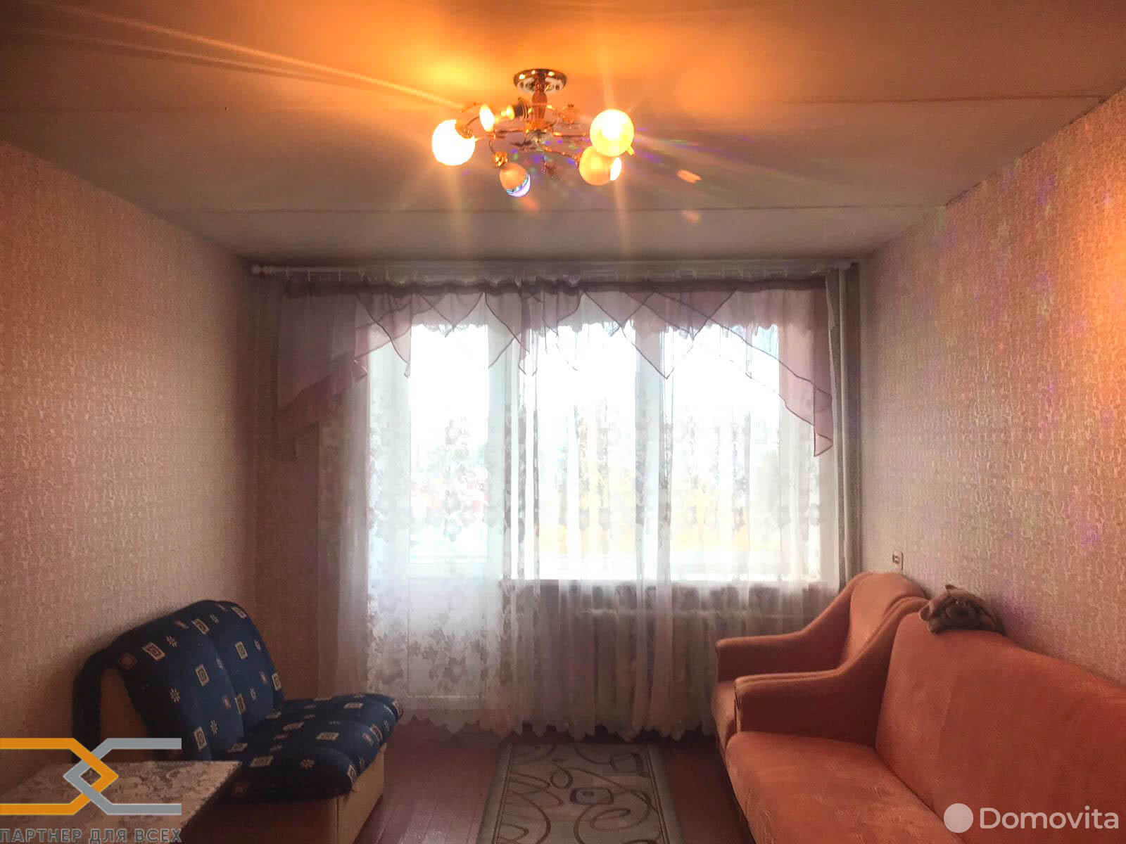 Снять 1-комнатную квартиру в Минске, ул. Денисовская, д. 43, 230USD, код 137425 - фото 1