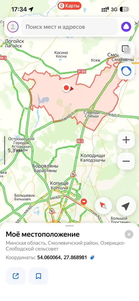 Купить земельный участок, 10.1 соток, Экран, Минская область, 24000USD, код 571732 - фото 28