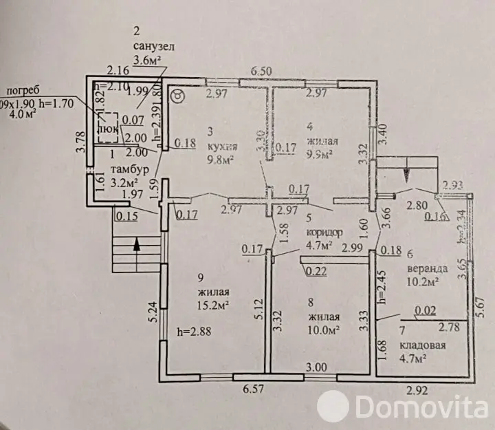 коттедж, Несвиж, ул. Садовая, д. 26