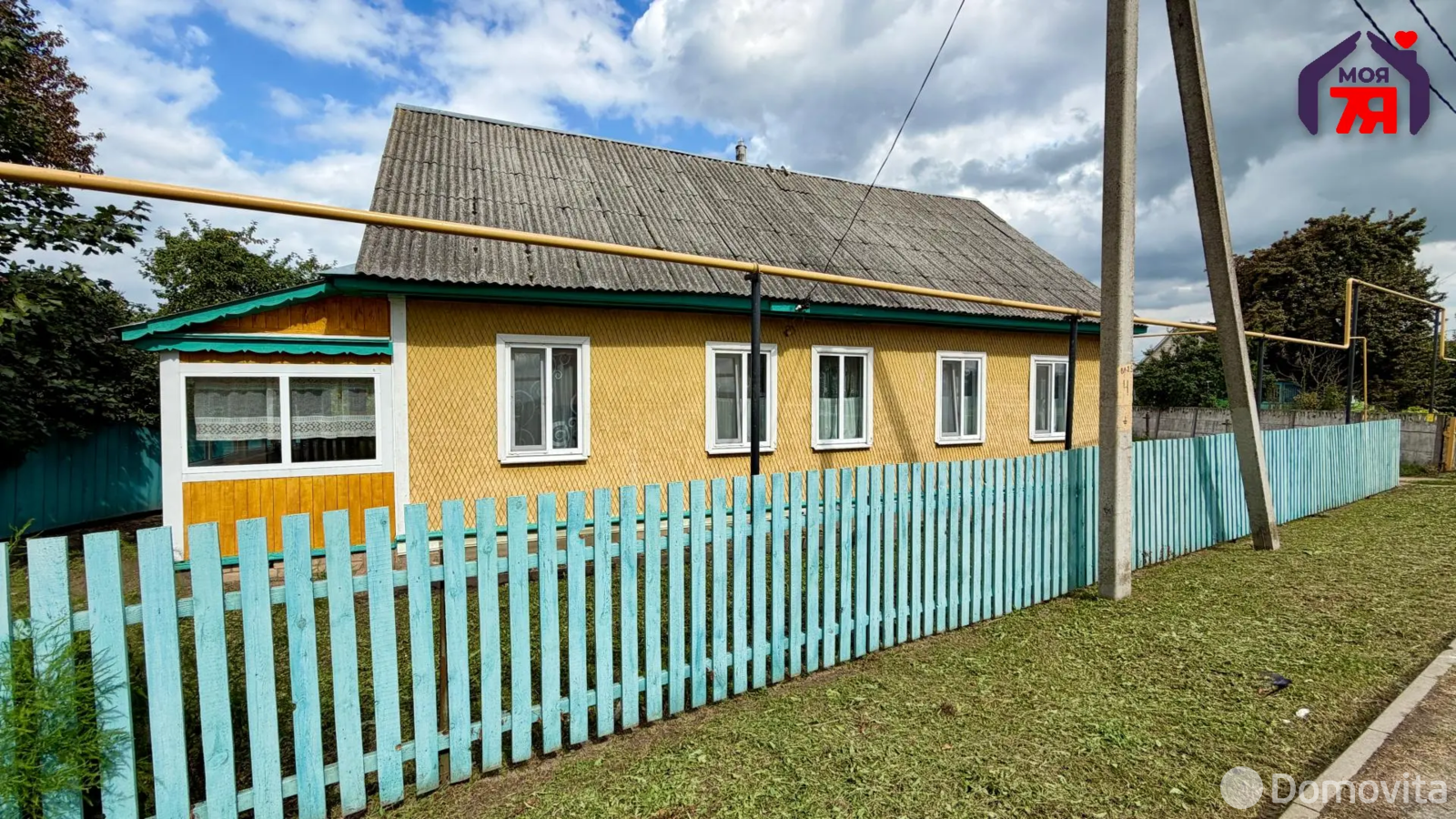 дом, Лучники, ул. Центральная, стоимость продажи 95 000 р.