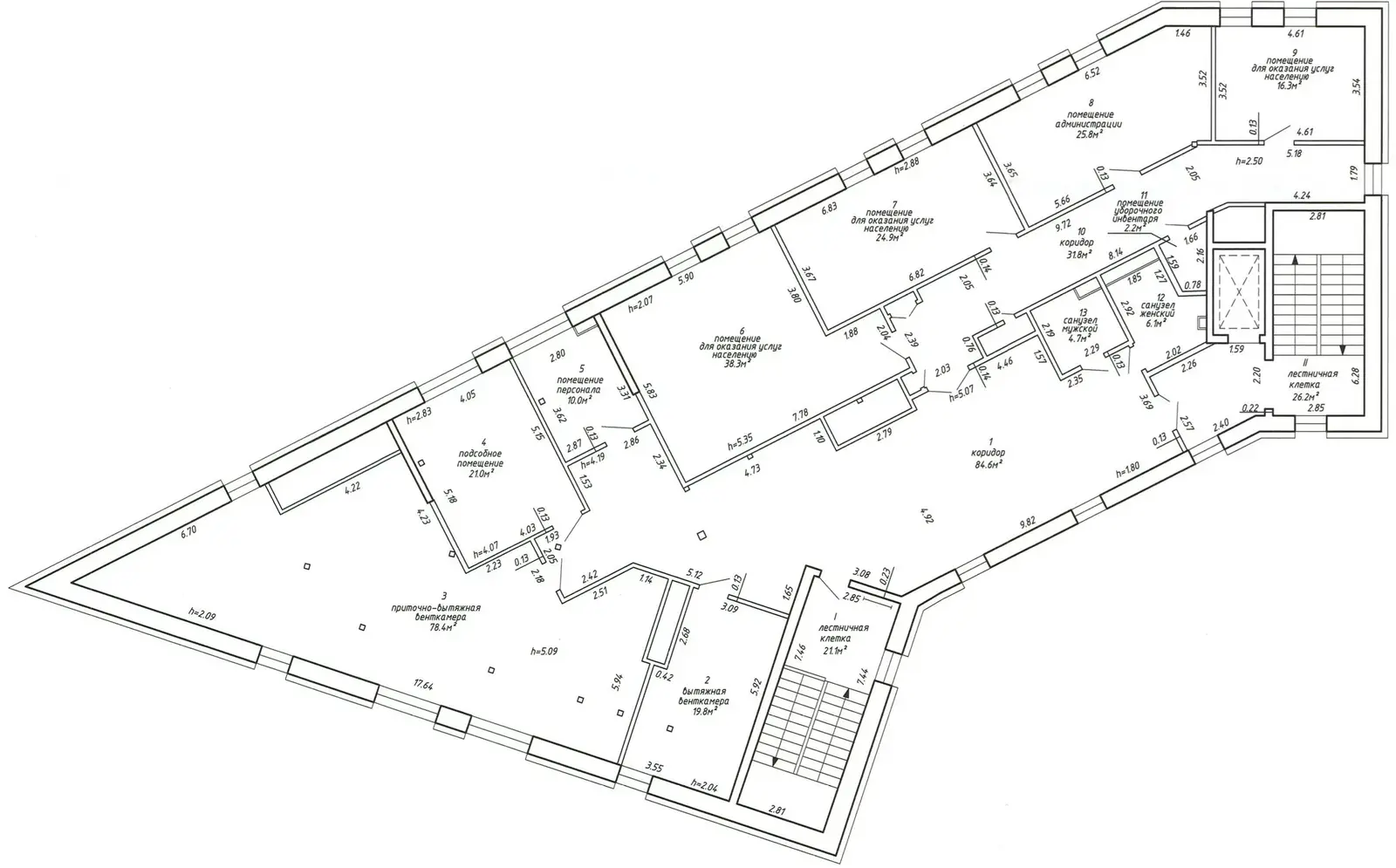 Объект сферы услуг в Минске, ул. Юрово-Завальная, д. 13, код 2938 - фото 28