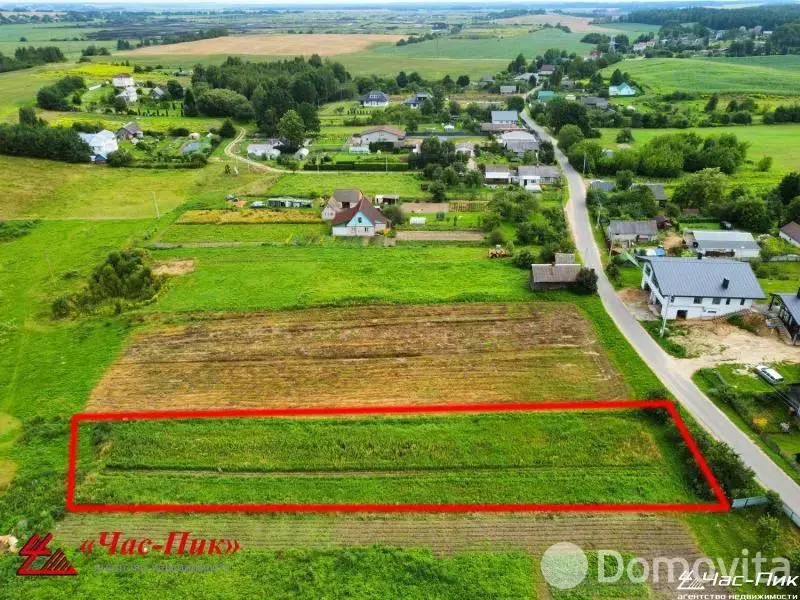 участок, Задомля, ул. Центральная 
