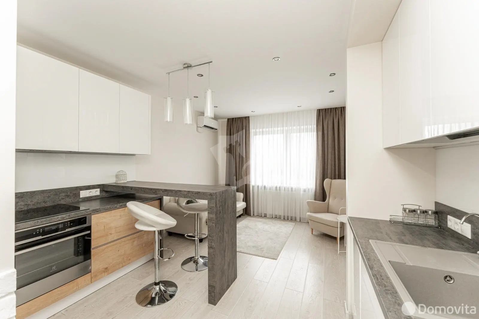 Цена аренды квартиры, Минск, ул. Репина, д. 4