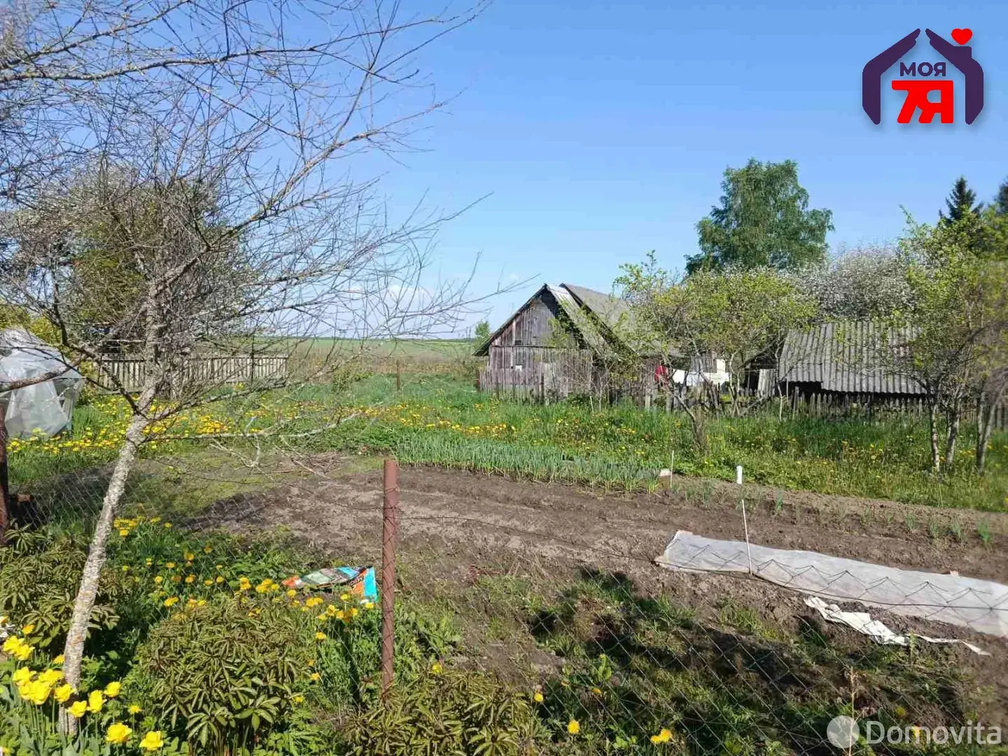 дом, Литвинки, ул. Центральная, стоимость продажи 53 637 р.