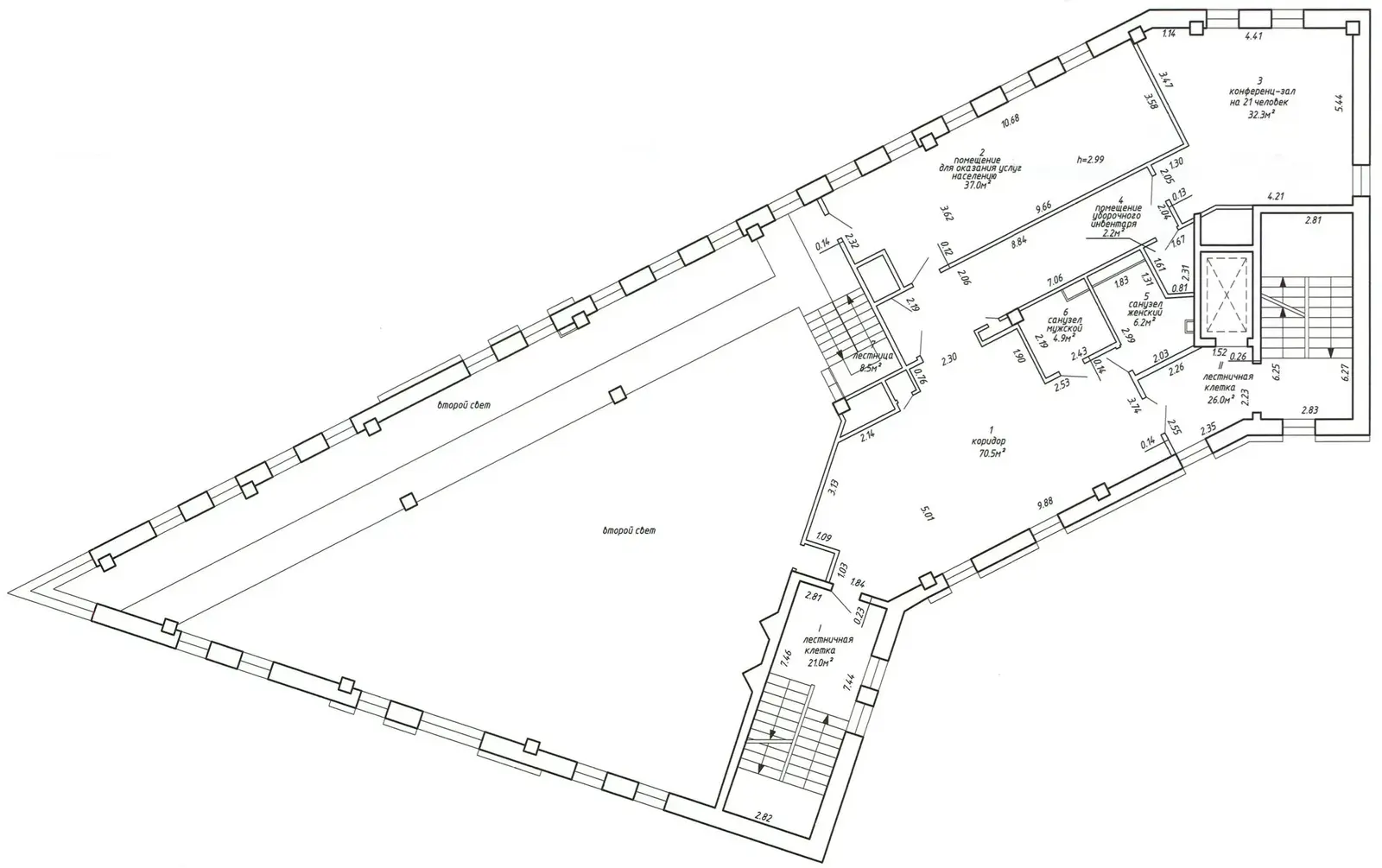 Объект сферы услуг в Минске, ул. Юрово-Завальная, д. 13, код 2938 - фото 27