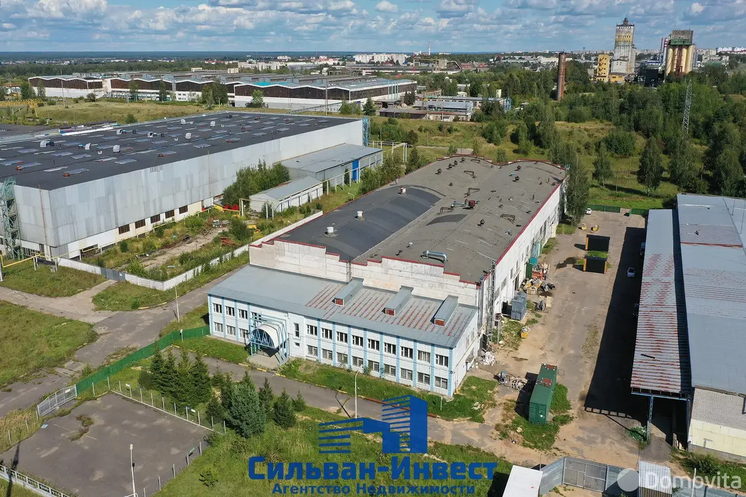 купить склад, Молодечно, ул. Великий Гостинец, д. 31/А