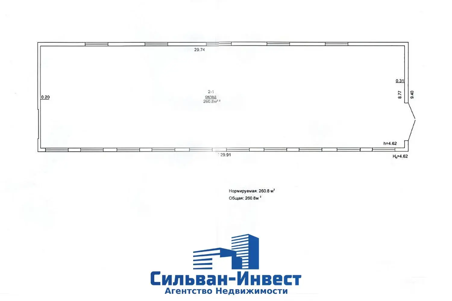 Купить складское помещение на ул. Фоминых, д. 56/2 в Дзержинске - фото 11