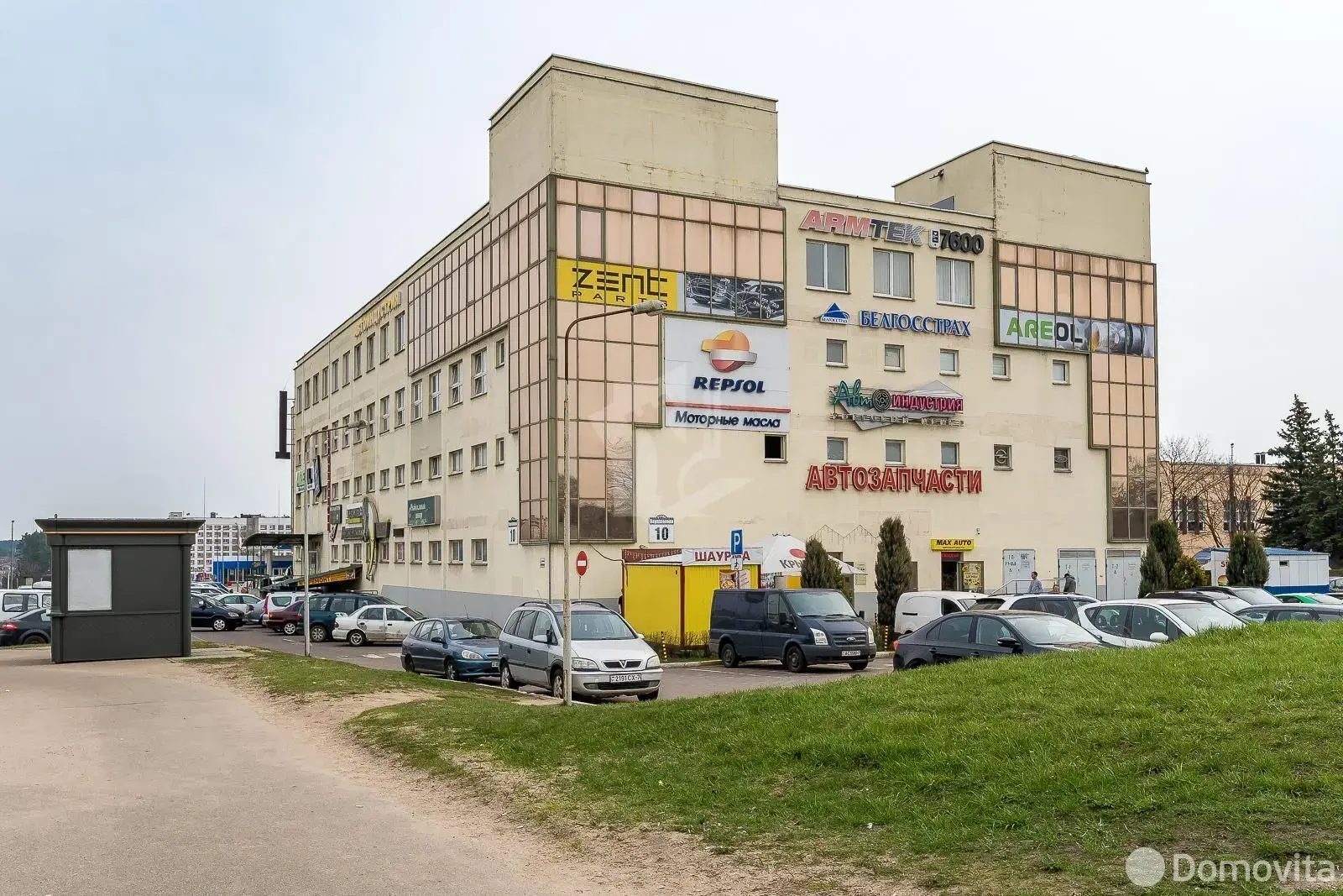 Аренда торгового помещения на ул. Ваупшасова, д. 10 в Минске, 548BYN, код 968822 - фото 7