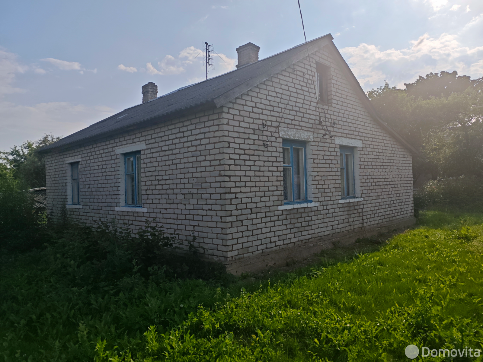 Цена продажи коттеджа, Дричин, ул. Центральная