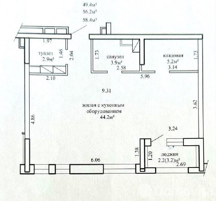 продажа квартиры, Минск, ул. Цвирко, д. 76