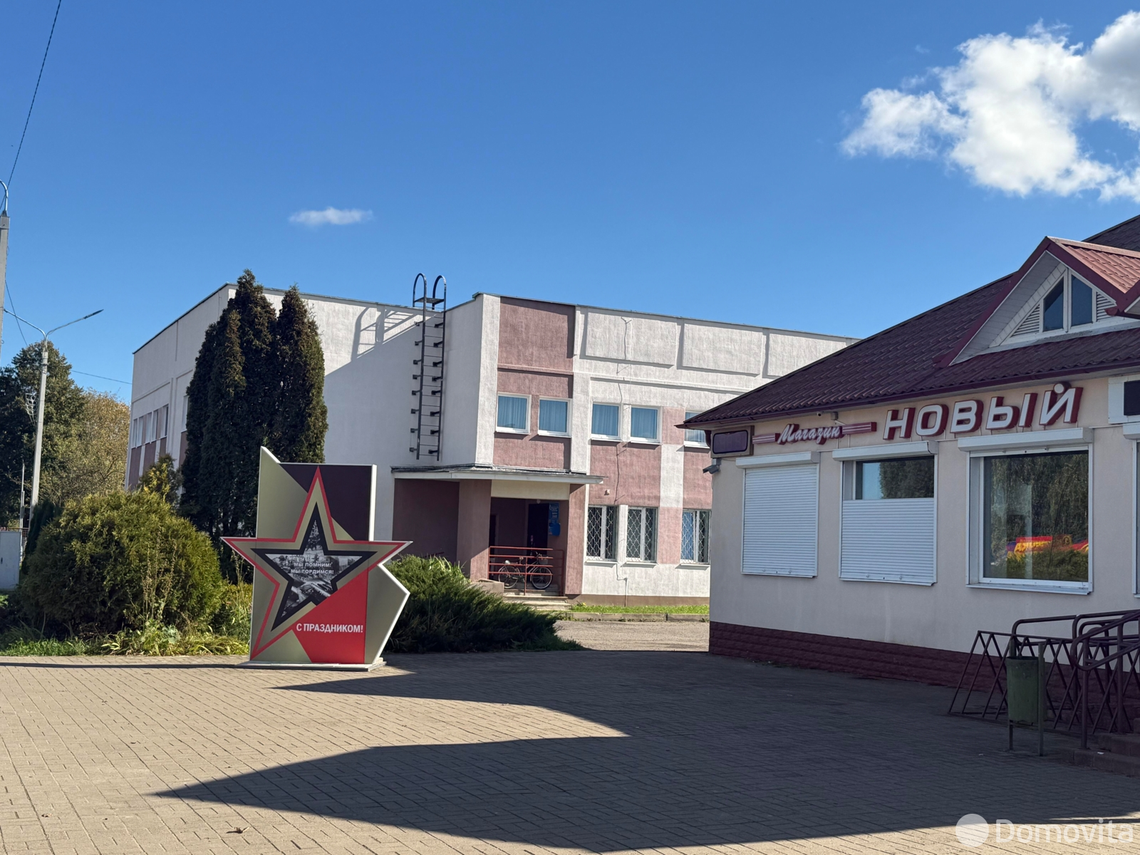 торговый объект, Бабиничи, ул. Заднепровская