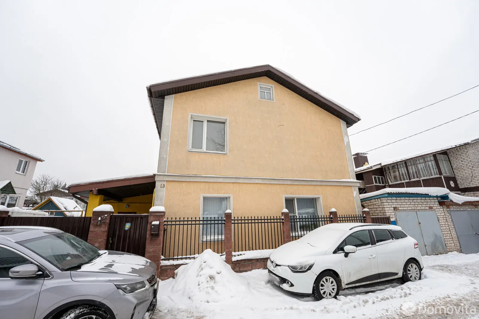 дом, Минск, пер. Радиаторный 2-й, д. 13 