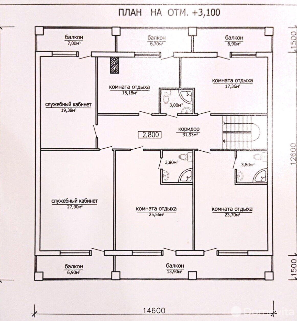 Купить помещение под сферу услуг в Колеевцах, ул. Лесная, д. 30 - фото 18