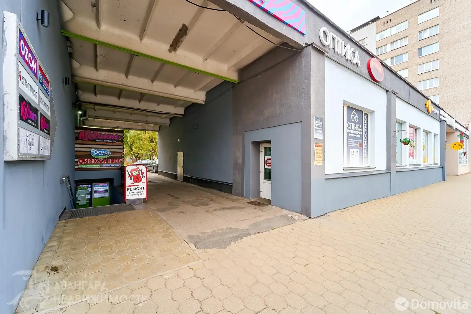 Стоимость аренды торгового объекта, Минск, ул. Кальварийская, д. 44