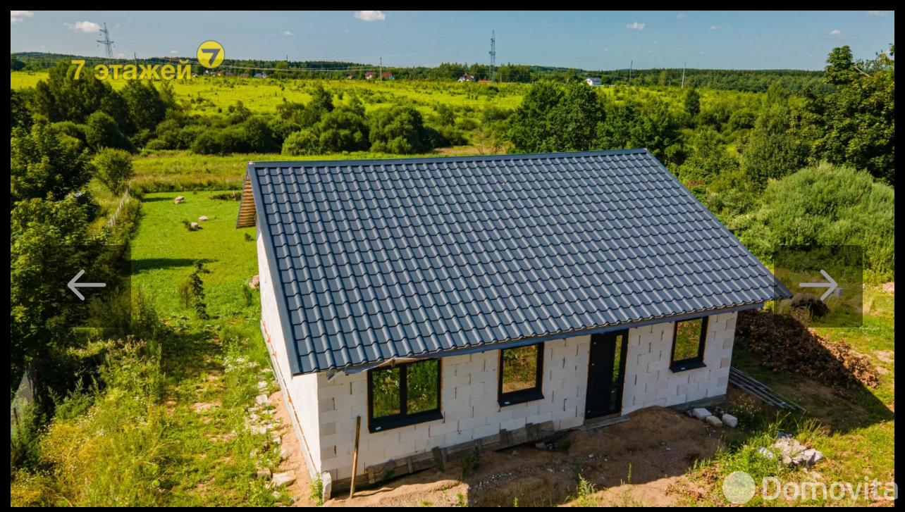 Цена продажи дома, Шимково, 