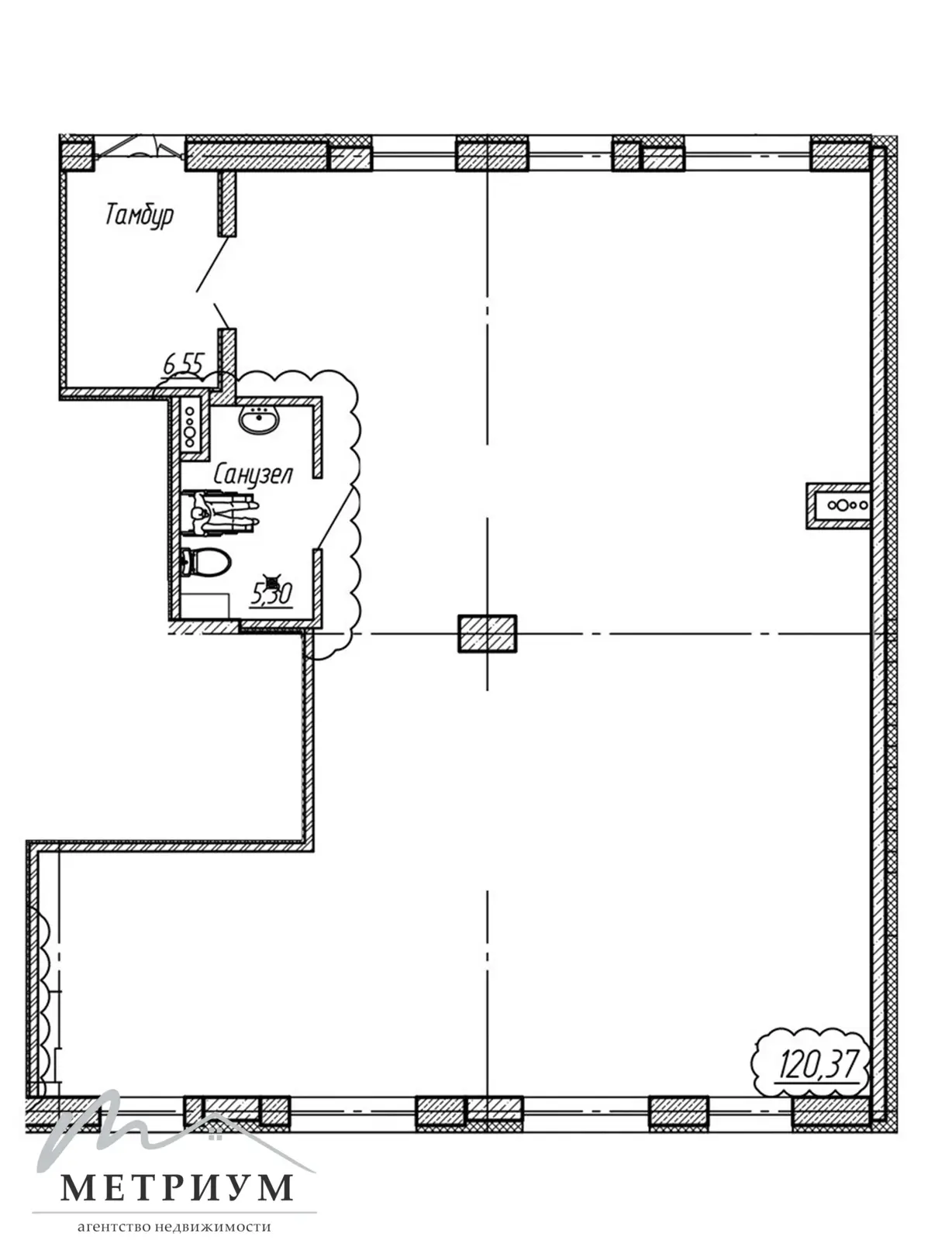 Купить офис на ул. Восточная, д. 166 в Минске, 277500USD, код 10134 - фото 15