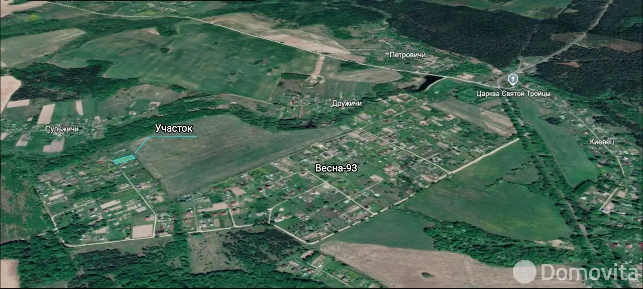 продажа участка, Весна-93, 