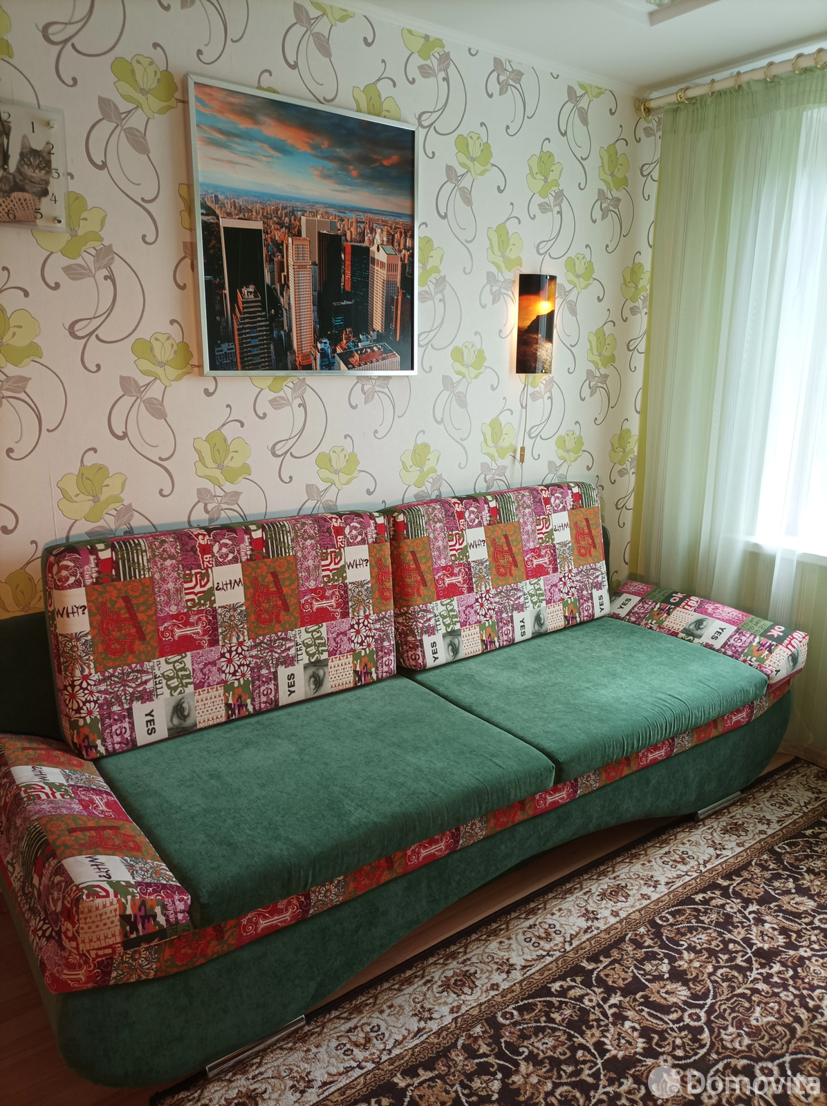 Снять 2-комнатную квартиру в Минске, ул. Карбышева, д. 9, 500USD, код 151105 - фото 2