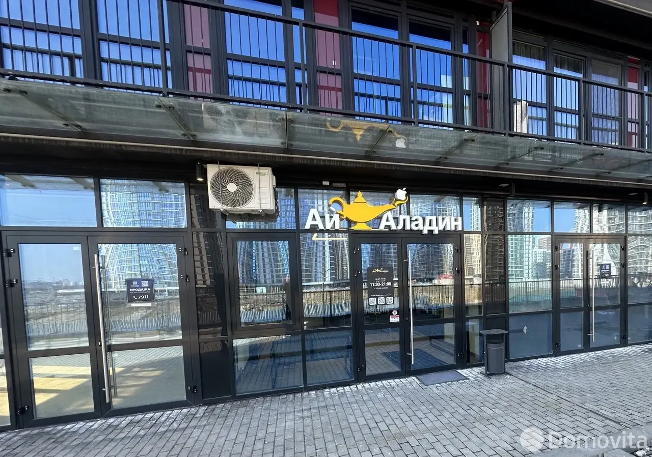 торговый объект, Минск, ул. Братская, д. 17, стоимость продажи 221 513 р.