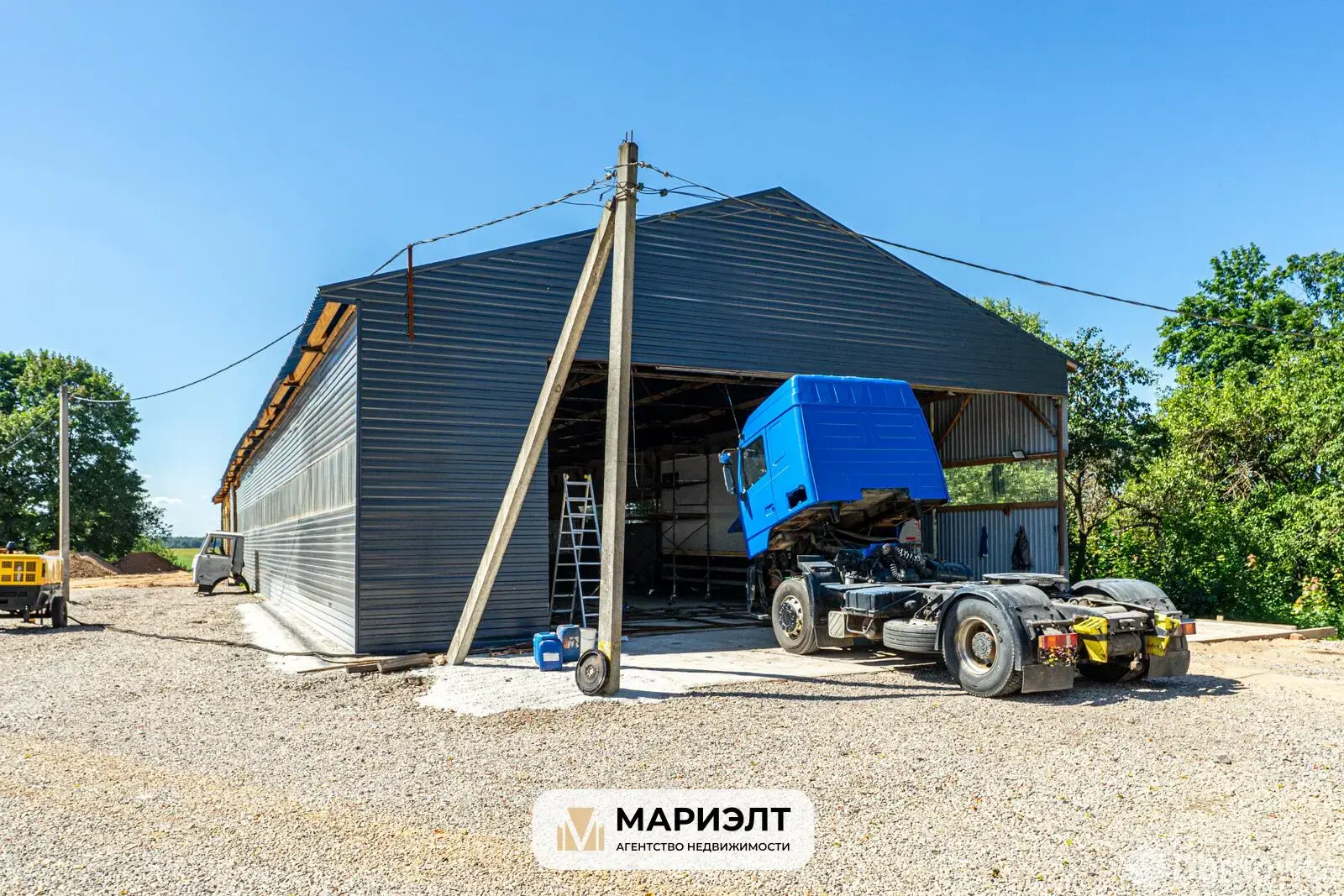 склад, Бордиловка, 