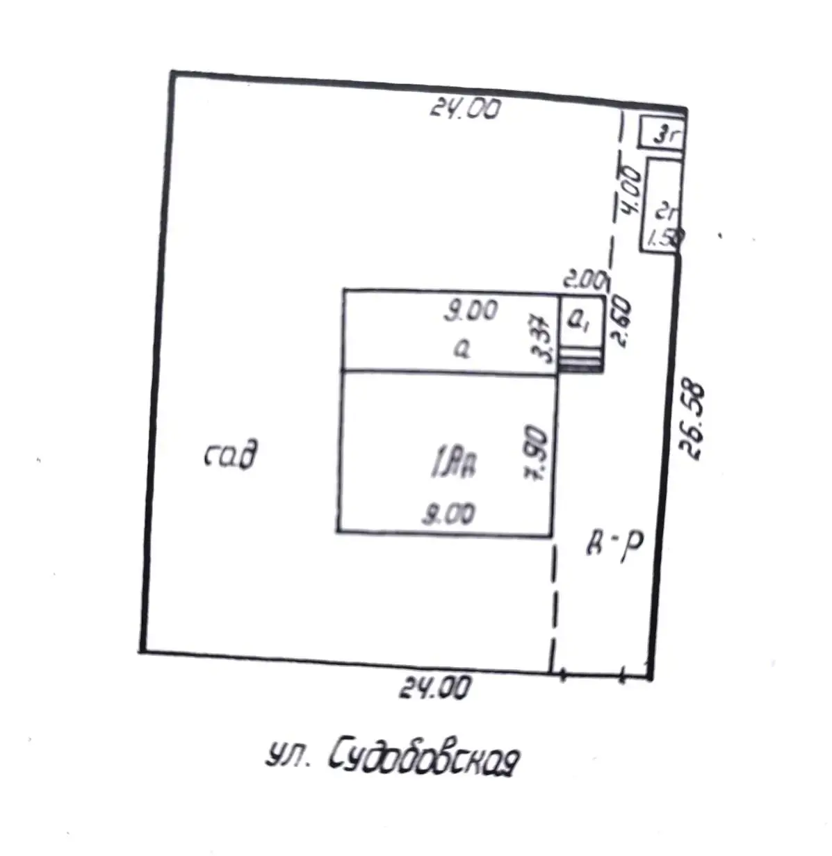 дом, Жодино, ул. Судобовская