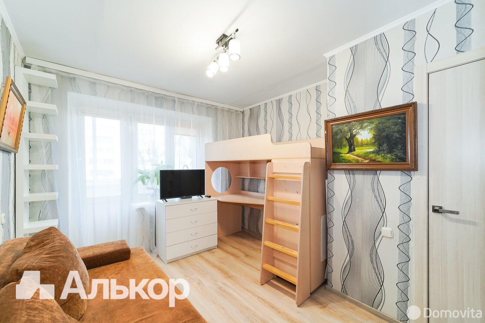 Купить 1-комнатную квартиру в Минске, ул. Максима Богдановича, д. 88, 49000 USD, код: 1105127 - фото 1