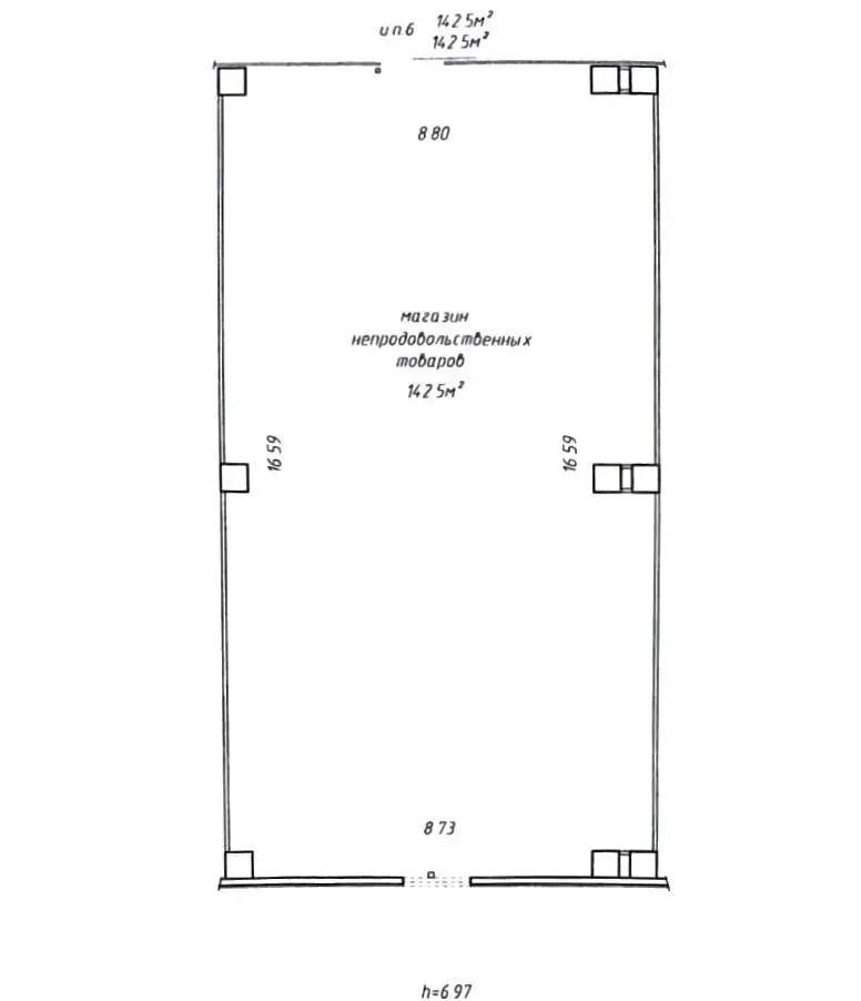 Объект сферы услуг в Минске, ул. Рудобельская, д. 3, код 3012 - фото 11