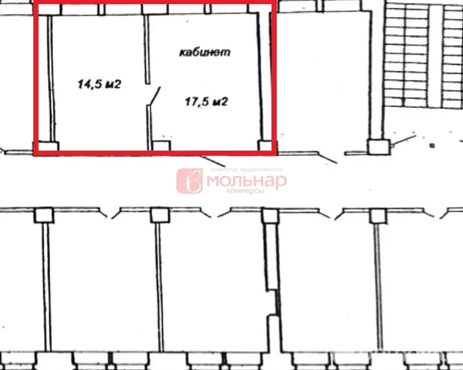 Аренда офиса на пр-т Машерова, д. 9 в Минске, 1664BYN, код 15804 - фото 6