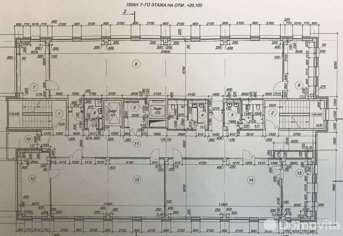 Купить офис на пер. Стекольный, д. 7 в Минске, 390000USD, код 7472 - фото 11