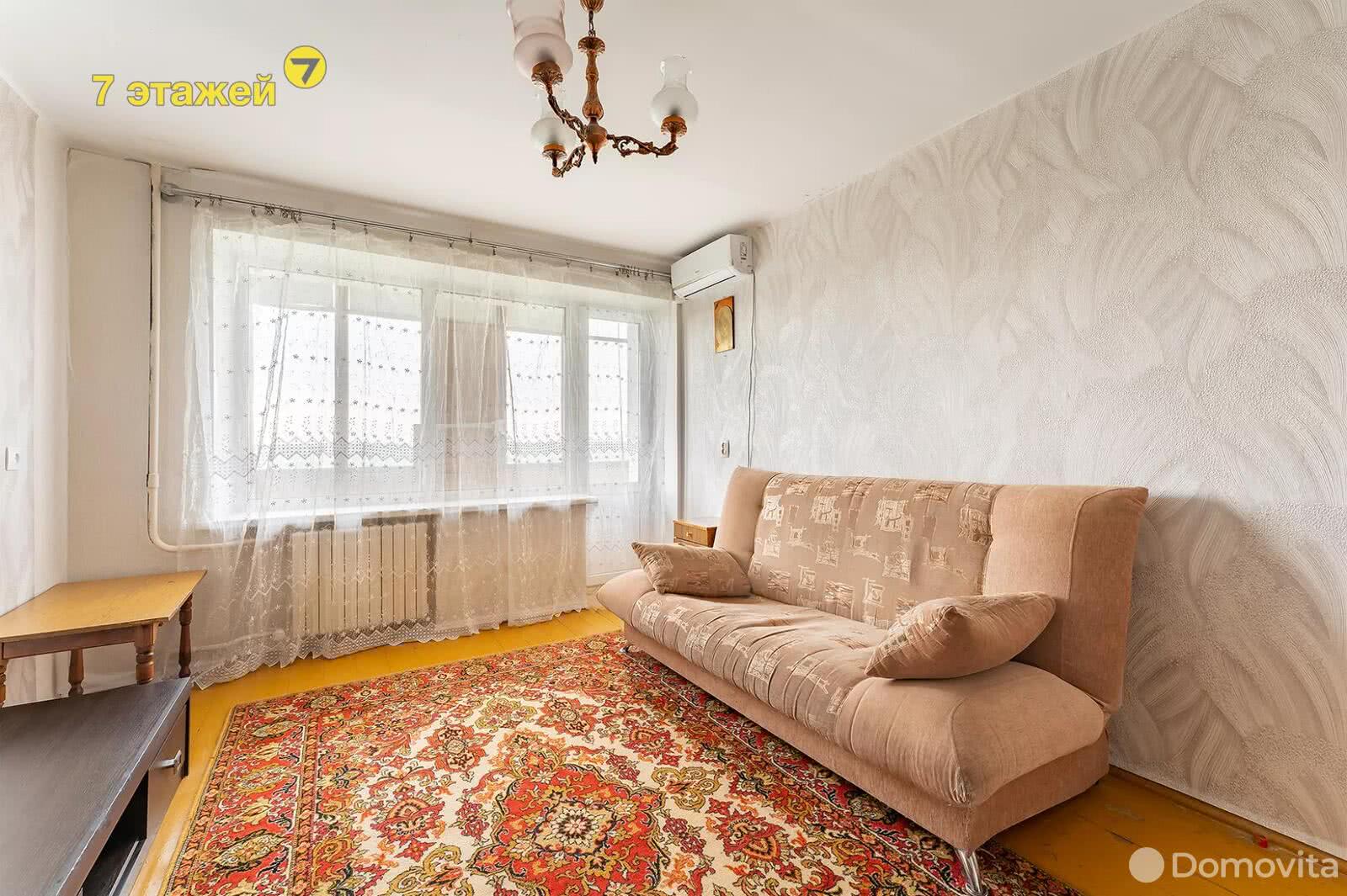 Купить 1-комнатную квартиру в Минске, ул. Уборевича, д. 126, 46400 USD, код: 999284 - фото 1