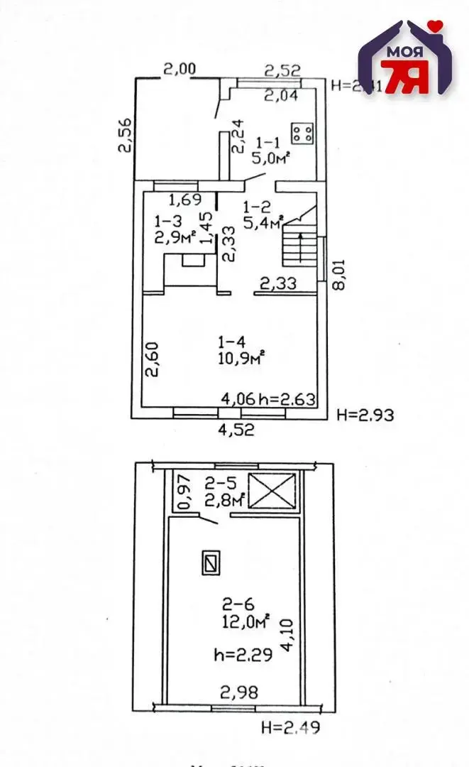 Купить 2-этажную дачу в БЕРЁЗКА ПРИ ФМИ Минская область, 6900USD, код 185632 - фото 21
