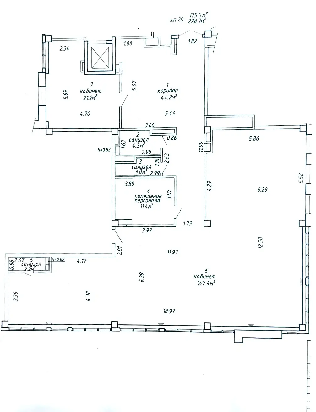 Купить офис на ул. Зыбицкая, д. 6 в Минске, 546600USD, код 9331 - фото 3