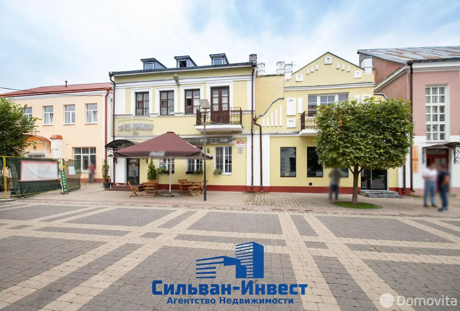 Купить помещение под сферу услуг в Пинске, ул. Ленина, д. 26 - фото 1