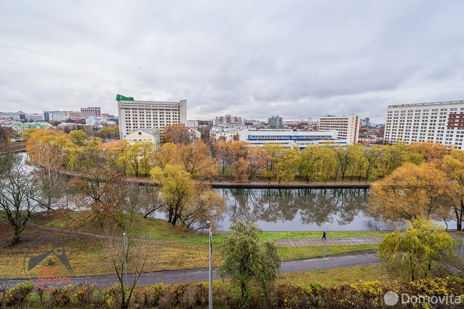 Снять 3-комнатную квартиру в Минске, ул. Белорусская, д. 15, 1000USD, код 148285 - фото 16