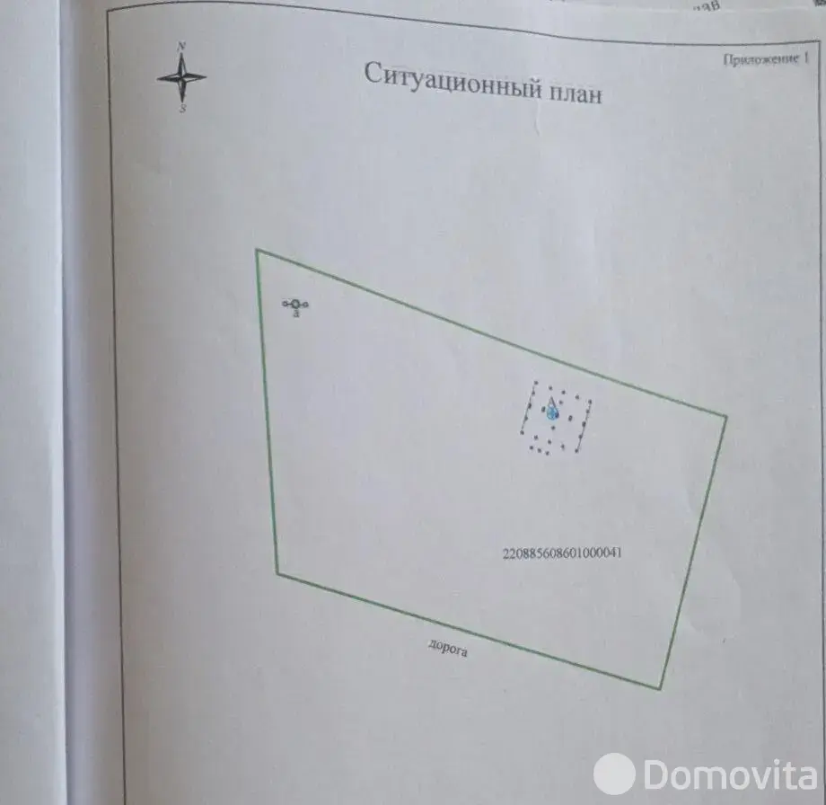 участок, Миколаюнцы, 
