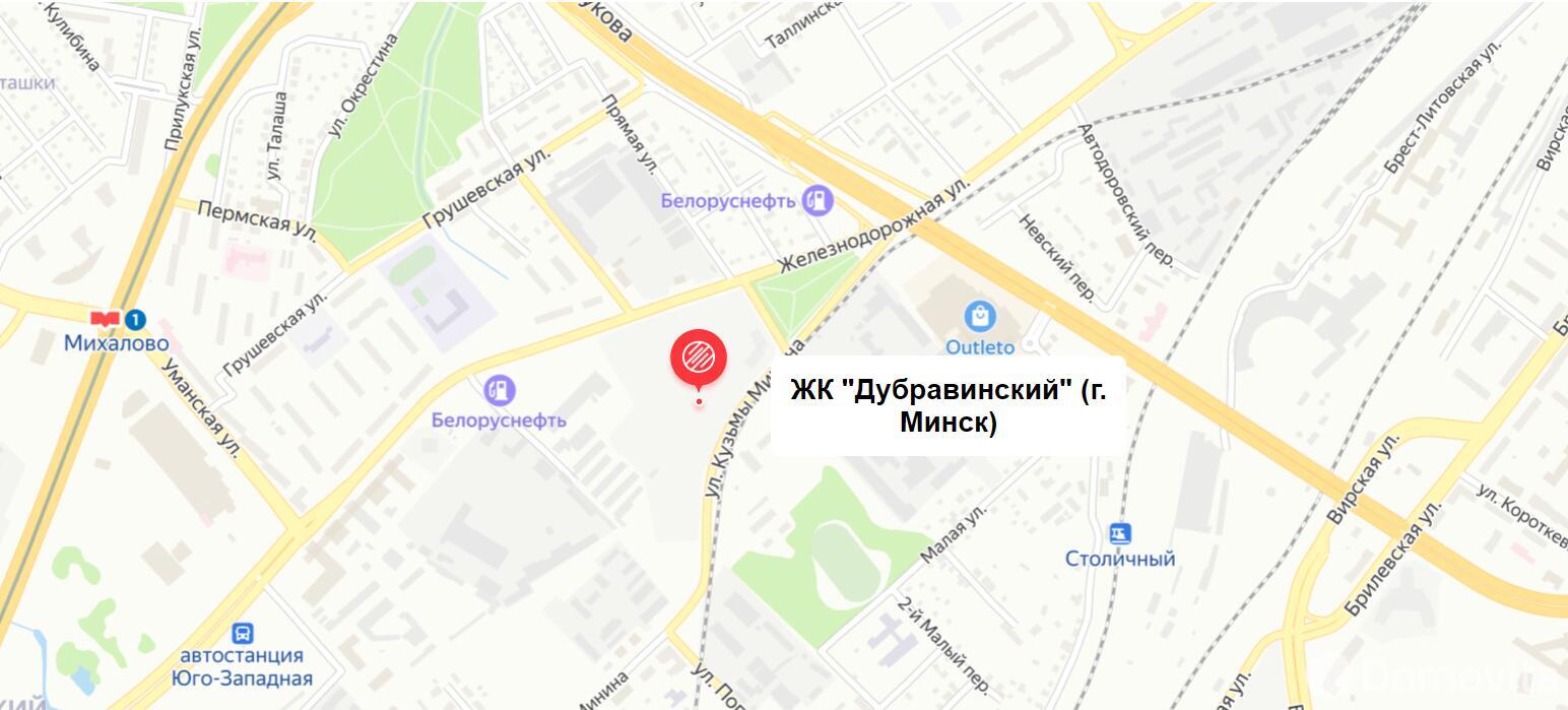 Купить 1-комнатную квартиру в Минске, ул. Кузьмы Минина, д. 5, 68712 USD, код: 1069775 - фото 2