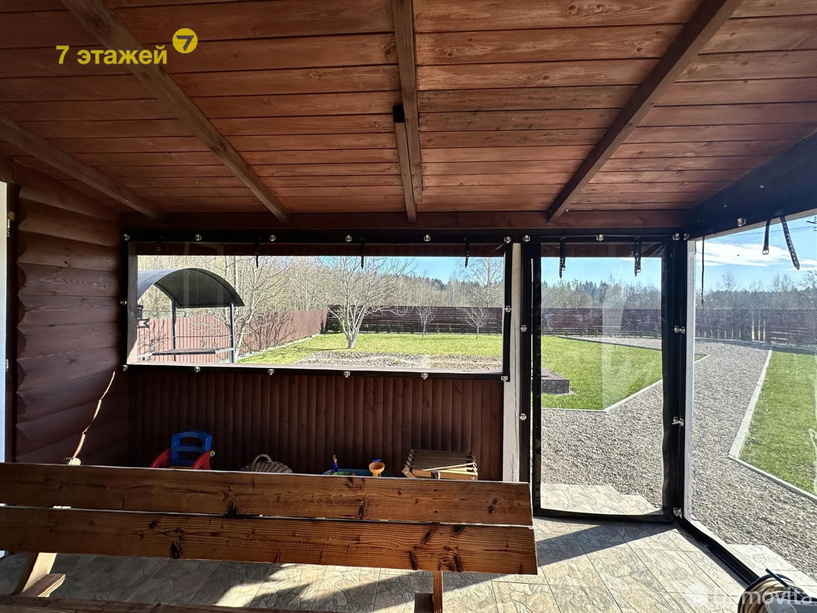 Купить 1-этажную дачу в Лукоморье Минская область, 39500USD, код 185600 - фото 19