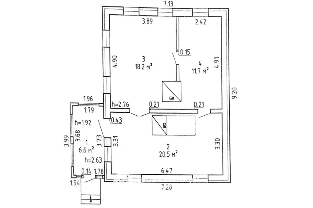 Продажа 1-этажной дачи в Беларучах Минская область, 18500USD, код 181804 - фото 17