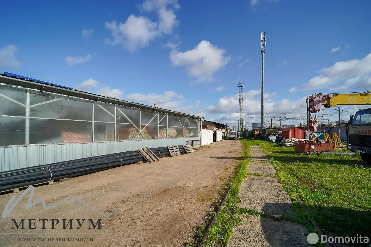 склад, Минск, пер. Автодоровский, д. 15 на ст. метро Грушевка