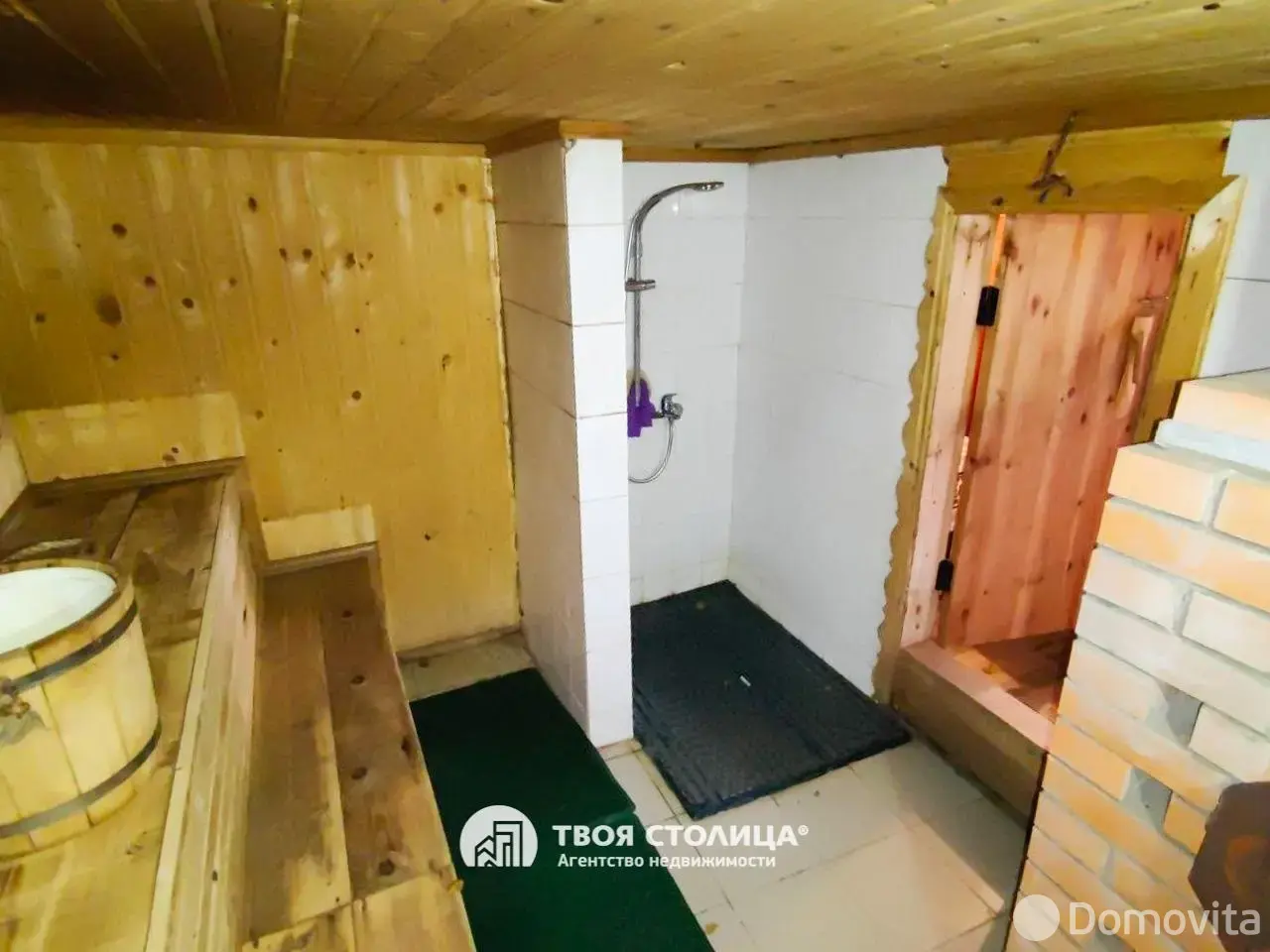 Продажа 2-этажной дачи в Репортер Минская область, 69000USD, код 185574 - фото 17