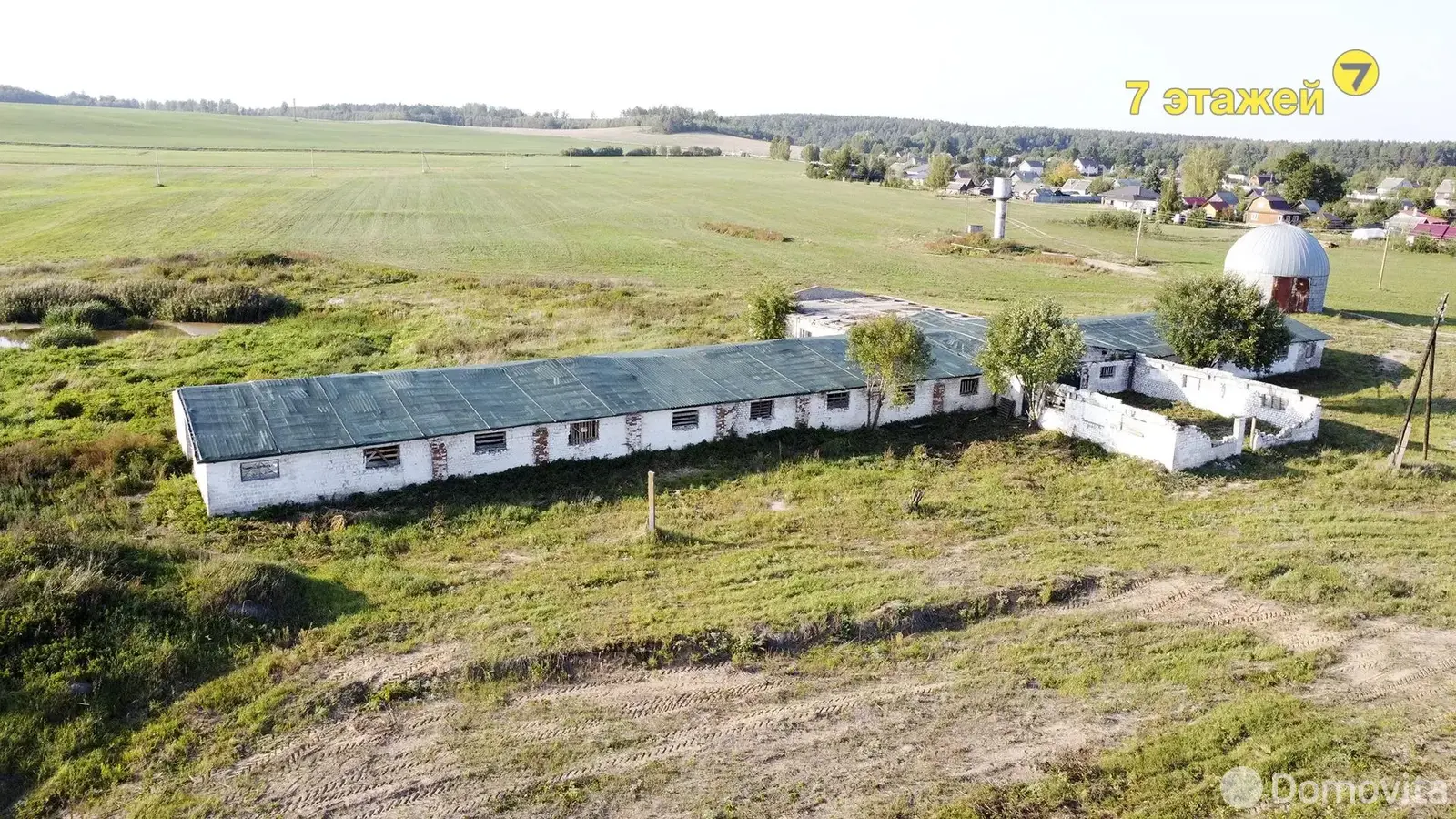 Купить складское помещение на ул. Центральная в Свидне - фото 24