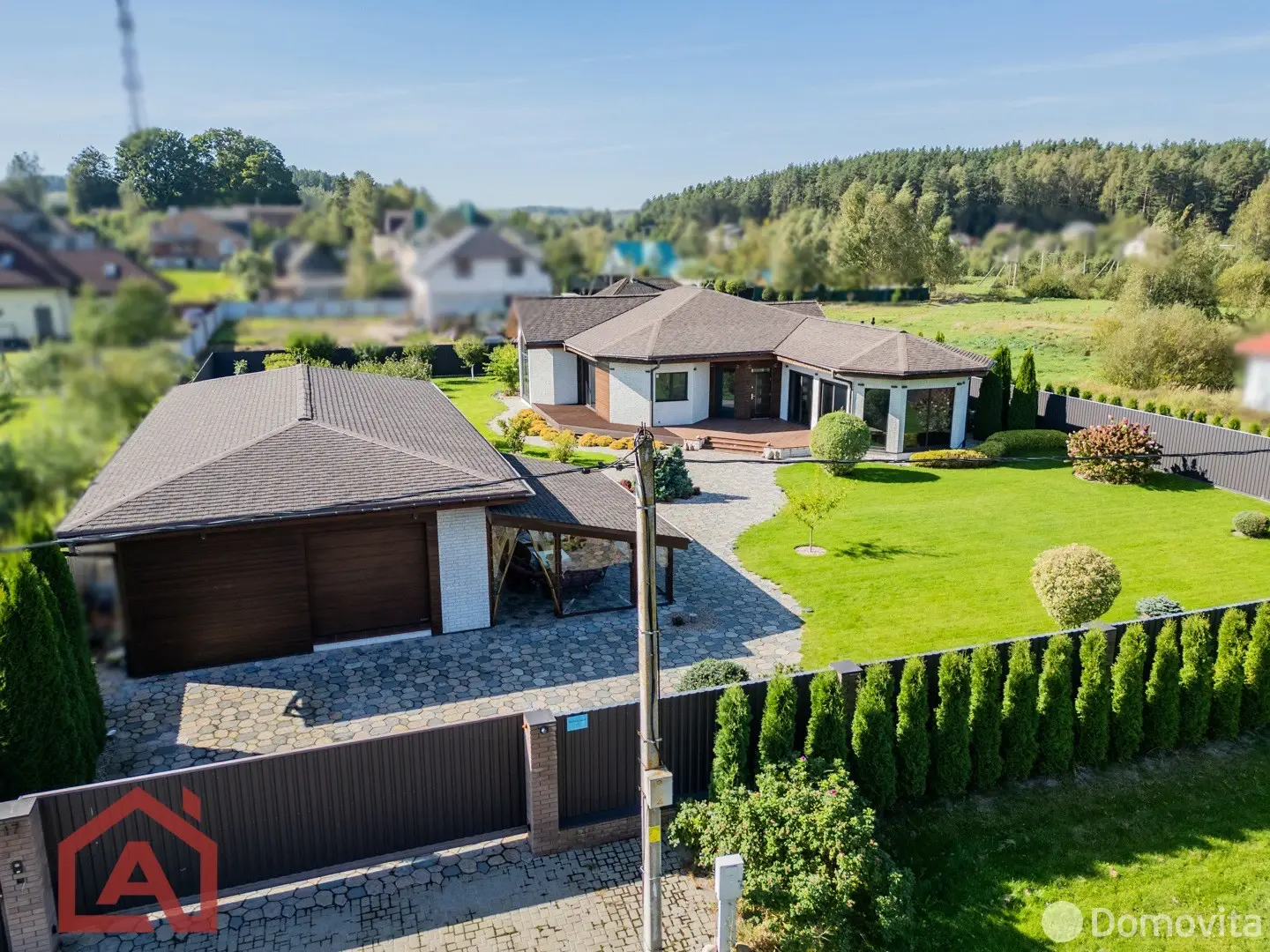 коттедж, Ратомка, ул. Изумрудная 