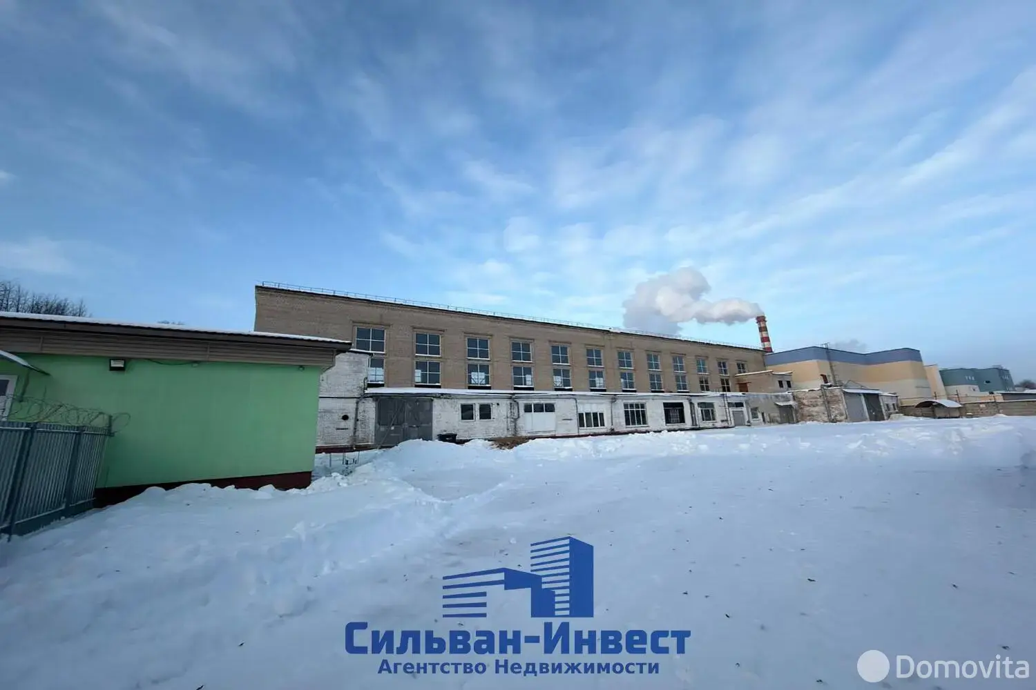 Цена продажи склада, Минск, ул. Волгоградская, д. 6/21