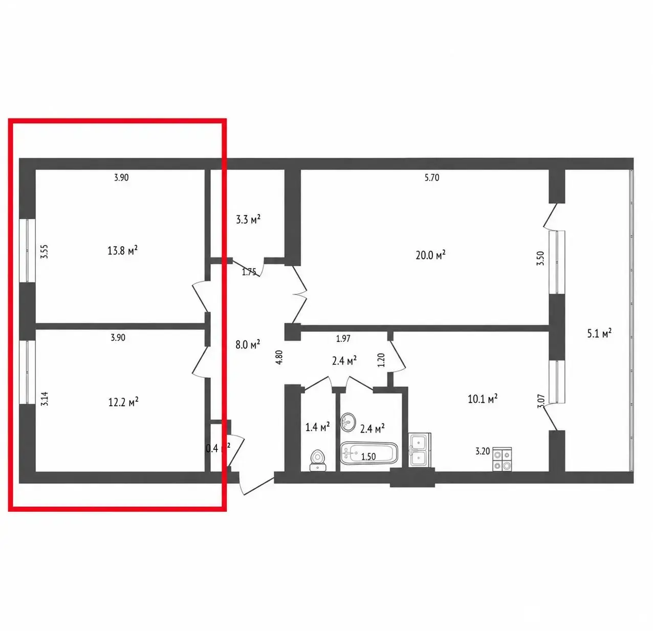 комната, Дзержинск, ул. Западная, д. 5, стоимость продажи 42 900 р.