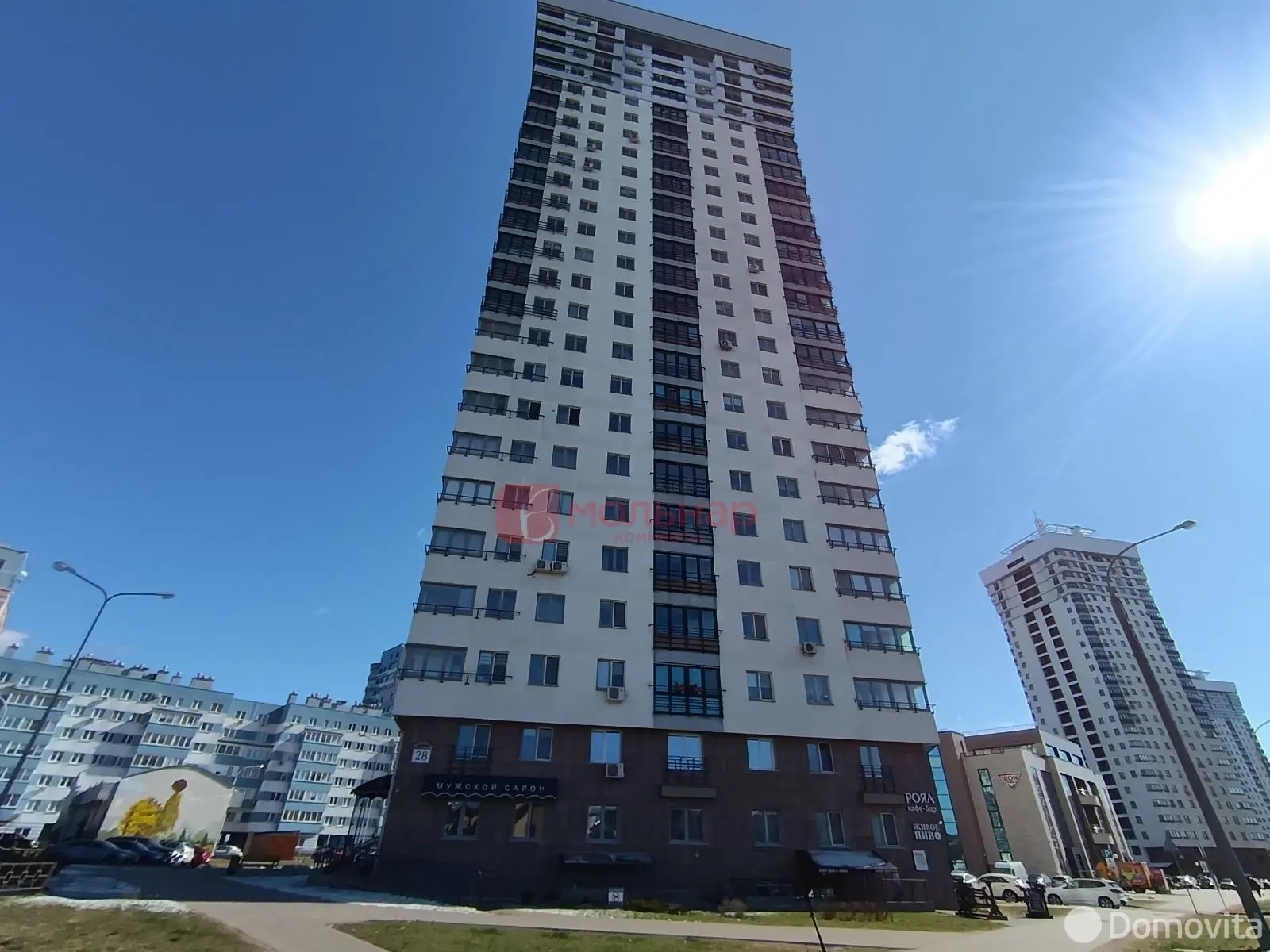 объект сферы услуг, Минск, ул. Мястровская, д. 28 